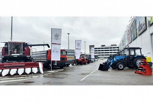 Alexander Ruppel: At the YUGAGRO exhibition, we present Russian-Belarusian agricultural machinery and the latest developments of Kuban machine builders