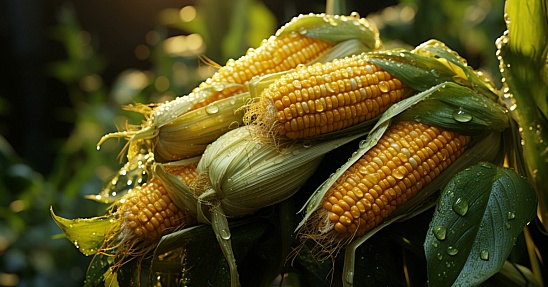 Corn exports from Krasnodar Territory doubled in 2023