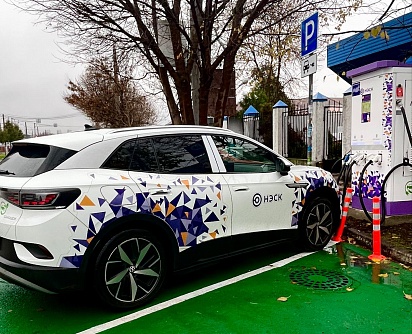 More than 50 electric charging stations will be installed in Kuban in 2024