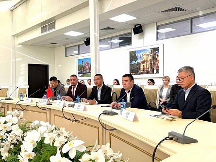 Krasnodar Territory hosts business mission from China